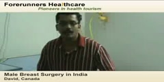 Male Breast Reduction Surgery in India - Patient Testimony