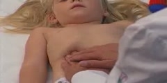 Abdomen Examination of a Child