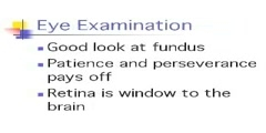 Introduction to  Neurological Exam