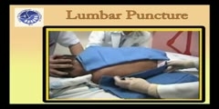 Pediatric lumbar puncture