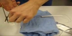 How to Secure A Chest Tube