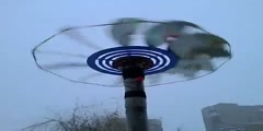 CD type wind turbine