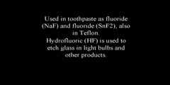 What Is Fluorine?