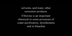 All About Chlorine
