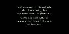 Thallium A Chemical Element