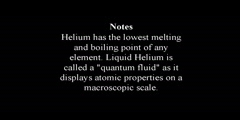 The Availability Helium