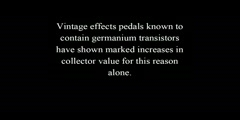 What is Germanium?