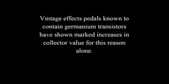 What is Germanium?