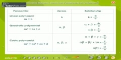 Polynomial Equations