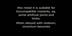 Zirconium (Zr) A Chemical Element