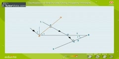 Snell's Law verified using Huygen's Principle