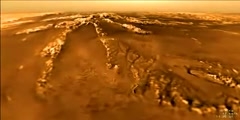 Huygens' Journey to Saturn VI