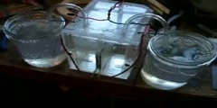 Separating Hydrogen And Oxygen By Electrolysis