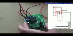 RF Transmitter Receiver Control LED Light Strip