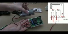 Reverse DC Motor By 2 Channel Simple RF Remote Control