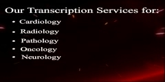 Medical transcription outsourcing | Companies | Services | E