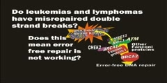 The BRCA1/2 pathway prevents leukemias and lymphomas