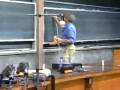 Lec 36 - 8.01 Physics I: Classical Mechanics, Fall 1999