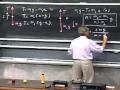 Lec 8 -  8.01 Physics I: Classical Mechanics, Fall 1999