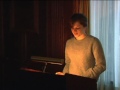 Lec 1 - Maile Chapman: Poetry Reading