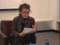 Lec 10 - Marjorie Welish: Lecture