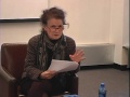 Lec 14 - Judith Goldman & John Beer: Poetry Reading