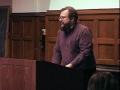 Lec 2 - Ales Steger: Poetry Reading