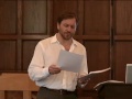 Lec 17 - Robert Bird: Res Nullius: Boris Pasternak and the End of the Russian Lyric