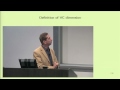 Lec 7 - Lecture 07 - The VC Dimension (April 24, 2012)