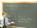 Lec 11 - MIT 18.085 Computational Science and Engineering I