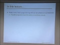 Lec 5 - MIT 6.189 Multicore Programming Primer, IAP 2007