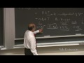 Lec 22 - The Boltzmann Constant and First Law of Thermodynamics