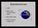 Lec 17 - Distributed Systems: Computation With a Million Friends