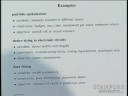 Lec 1 - Convex Optimization I (Stanford)