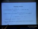 Lec 22 - Convex Optimization II (Stanford)