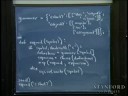 Lec 25 - Programming Paradigms (Stanford)
