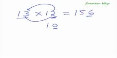 Smarter wat to multiply numbers close to 10