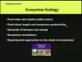 Lec 8- Ecosystem Ecology