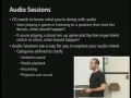 Lec 14 - Audio APIs, Video Playback, Settings