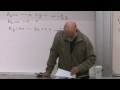 Lec 13 - 8.01 Physics I: Classical Mechanics, Fall 1999