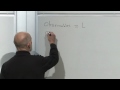 Lec 4 - The Theoretical Minimum