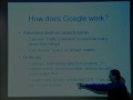 Lec 16 - SIMS 141 - Peter Norvig: Google, Director of Search Quality