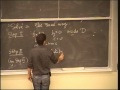 Lec 15 - Mathematics - Multivariable Calculus