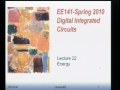 Lec 20 - Electrical Engineering 141