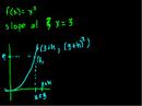 Lec 18 - Calculus: Derivatives 2