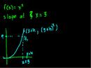 Lec 165 - 2011 Calculus AB Free Response #4a