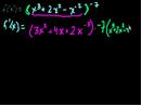 Lec 21 - Chain Rule Examples