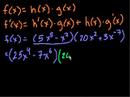 Lec 23 - Product Rule