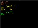 Lec 26 - Proof: d/dx(x^n)