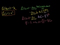 Lec 30 - Proofs of Derivatives of Ln(x) and e^x